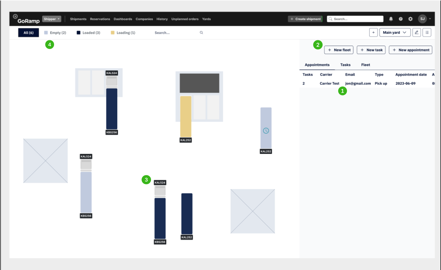 Main Yard Homepage